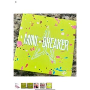 Mini Breaker Eyeshadow Palette by Jeffree Star with 9 Eyeshadow Shades